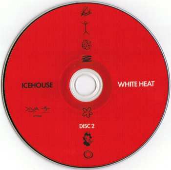 2CD Icehouse: White Heat: 30 Hits