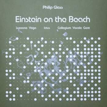 3LP Ictus / Vega,suzanne / Collegium Vocale Gent: Einstein On The Beach