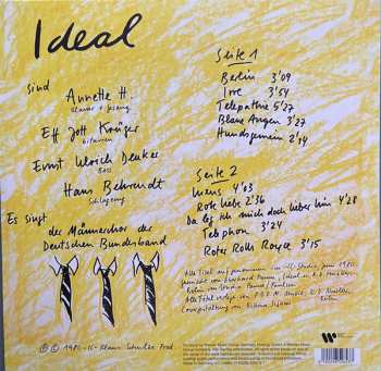 LP Ideal: Ideal CLR | LTD