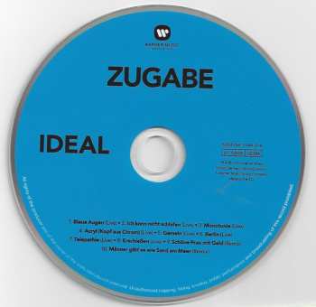 3CD/Zestaw pudełkowy Ideal: The Triple Album Collection
