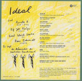 3CD/Zestaw pudełkowy Ideal: The Triple Album Collection