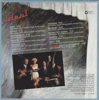 3CD/Zestaw pudełkowy Ideal: The Triple Album Collection