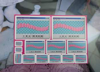 LP idialedyournumber: Mourning Glow CLR