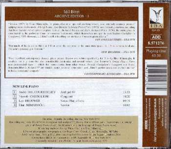 CD Leo Brouwer: New Line Piano