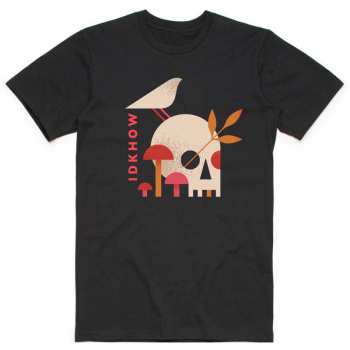 Merch Idkhow: Koszulka Mushroom Skull 