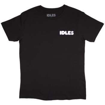 Merch Idles: Koszulka Cartoon Flower