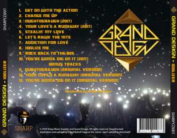 CD Grand Design: Idolizer