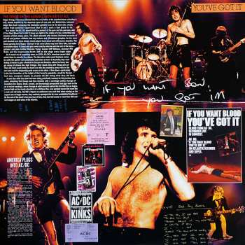 LP AC/DC: If You Want Blood You've Got It