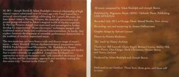 CD Adam Rudolph: Good Medicine