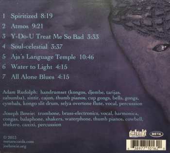 CD Adam Rudolph: Good Medicine