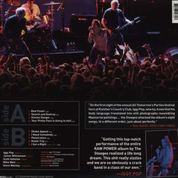 LP The Stooges: Raw Power Live (In The Hands Of The Fans)