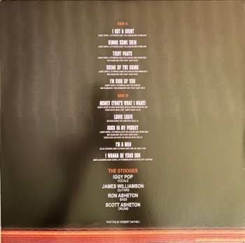 LP The Stooges: Scene Of The Crime