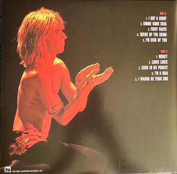 LP The Stooges: Scene Of The Crime