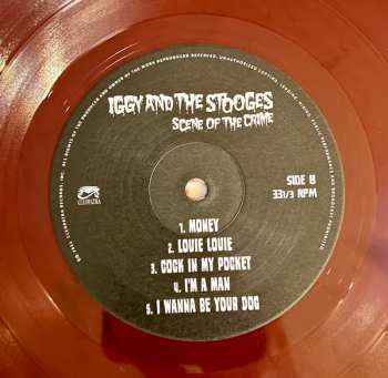 LP The Stooges: Scene Of The Crime