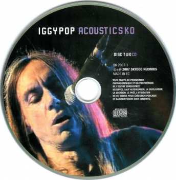 CD/DVD Iggy Pop: Acoustics KO