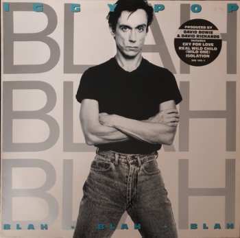 LP Iggy Pop: Blah-Blah-Blah