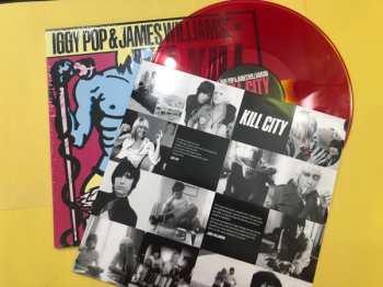 LP Iggy Pop: Kill City CLR | LTD