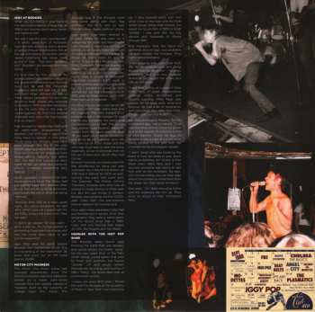 2LP Iggy Pop: Bookies Club 870