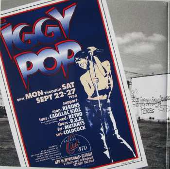 2LP Iggy Pop: Bookies Club 870