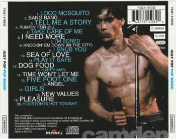 CD Iggy Pop: Pop Music