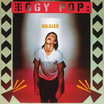 CD Iggy Pop: Soldier LTD