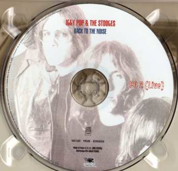 2CD The Stooges: Back To The Noise DIGI
