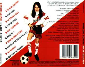 CD Ignacio Copani: Rivertdísimo