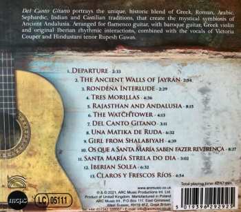CD Ignacio Lusardi Monteverde: Del Canto Gitano * Music Of Ancient Andalusia