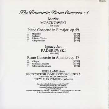 CD Jerzy Maksymiuk: Piano Concerto In A Minor Op 17 / Piano Concerto In E Major Op 59