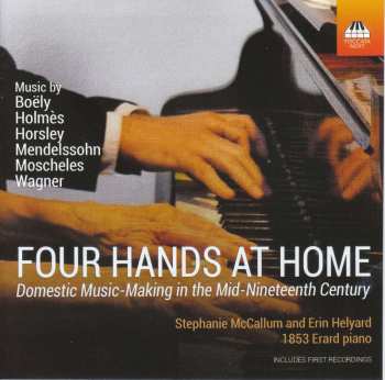 CD Richard Wagner: Four Hands At Home (Domestic Music-Making In The Mid-Nineteenth Century)