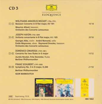 21CD/Zestaw pudełkowy Igor Markevitch: Igor Markevitch / The Deutsche Grammophon Legacy