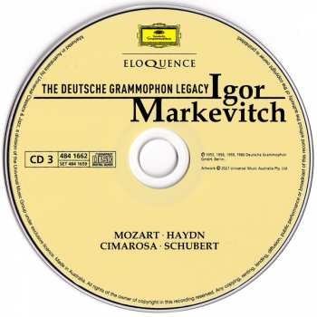 21CD/Zestaw pudełkowy Igor Markevitch: Igor Markevitch / The Deutsche Grammophon Legacy
