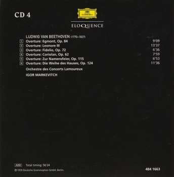 21CD/Zestaw pudełkowy Igor Markevitch: Igor Markevitch / The Deutsche Grammophon Legacy