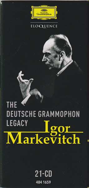 21CD/Zestaw pudełkowy Igor Markevitch: Igor Markevitch / The Deutsche Grammophon Legacy