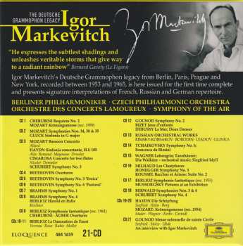 21CD/Zestaw pudełkowy Igor Markevitch: Igor Markevitch / The Deutsche Grammophon Legacy