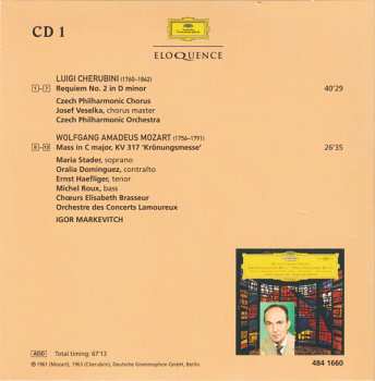 21CD/Zestaw pudełkowy Igor Markevitch: Igor Markevitch / The Deutsche Grammophon Legacy