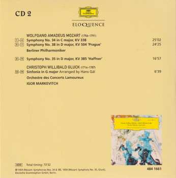21CD/Zestaw pudełkowy Igor Markevitch: Igor Markevitch / The Deutsche Grammophon Legacy