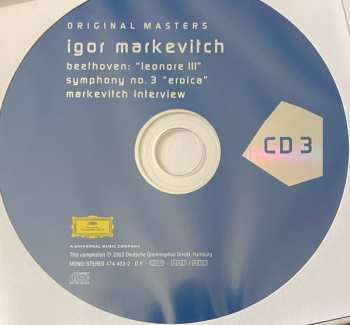 9CD/Zestaw pudełkowy Igor Markevitch: Un Véritable Artiste