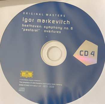 9CD/Zestaw pudełkowy Igor Markevitch: Un Véritable Artiste
