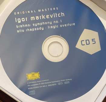9CD/Zestaw pudełkowy Igor Markevitch: Un Véritable Artiste