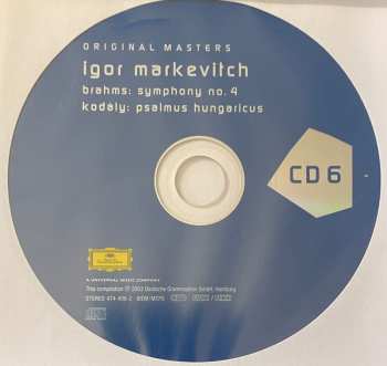 9CD/Zestaw pudełkowy Igor Markevitch: Un Véritable Artiste