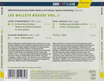 CD Igor Stravinsky: Le Sacre Du Printemps / Jeux / La Péri