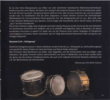 CD Igor Stravinsky: Die Geschichte Vom Soldaten – Élégie – Duo Concertant