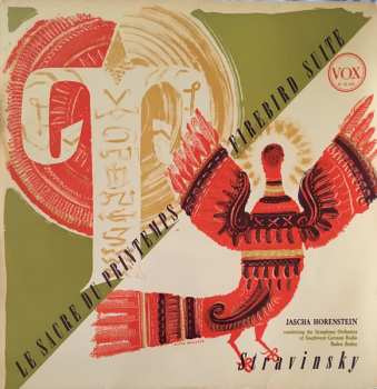 Album Igor Stravinsky: Le Sacre Du Printemps