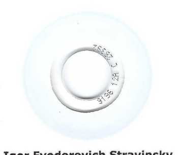 CD Igor Stravinsky: Symphony, Scherzo, Danses