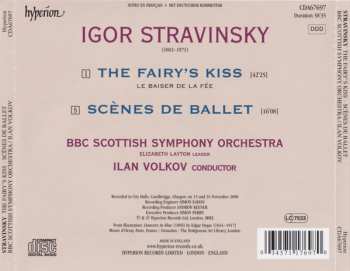 CD Igor Stravinsky: The Fairy's Kiss ∙ Scènes De Ballet