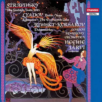 The Firebird: Suite, 1945 / Baba-Yaga / Kikimora · The Enchanted Lake / Dubinushka