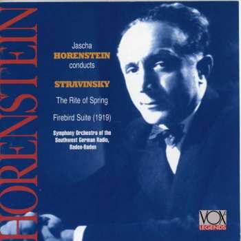 CD Igor Stravinsky: Le Sacre du Printemps / Firebird Suite