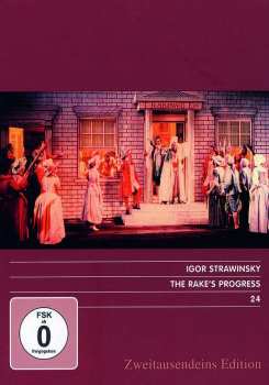 DVD Igor Strawinsky: The Rake's Progress