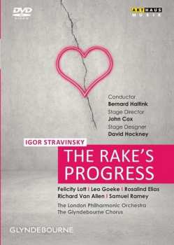 DVD Igor Strawinsky: The Rake's Progress